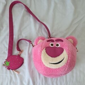 Disney Parks Loungefly Toy Story Lotso Bag